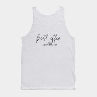 Legal Administrator Gift Idea For Him Or Her, Thank You Present Tank Top